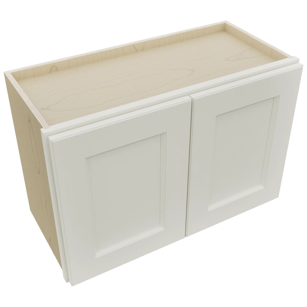Fabuwood Fusion Dove W2718 Wall Standard Cabinet, Top View
