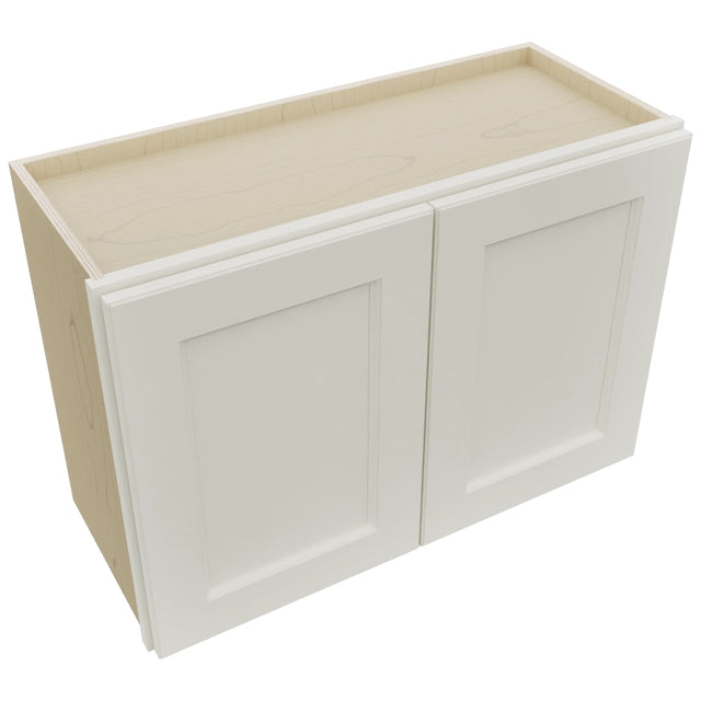 Fabuwood Fusion Dove W3021 Wall Standard Cabinet, Top View