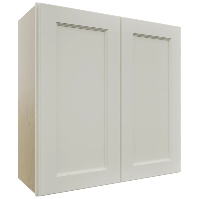 Fabuwood Fusion Dove W3030 Wall Standard Cabinet, Front View