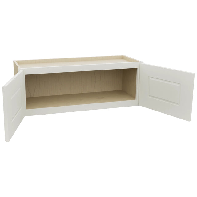 Fabuwood Fusion Dove W3312 Wall Standard Cabinet, Open View