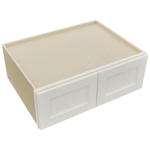 Fabuwood Fusion Dove W331224 Wall Deep Cabinet, Top View