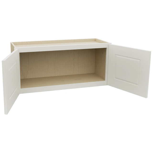 Fabuwood Fusion Dove W3315 Wall Standard Cabinet, Open View