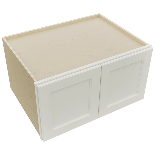 Fabuwood Fusion Dove W331824 Wall Deep Cabinet, Top View