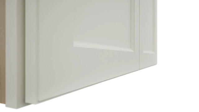 Fabuwood Fusion Dove W3930 Wall Standard Cabinet, Detail View