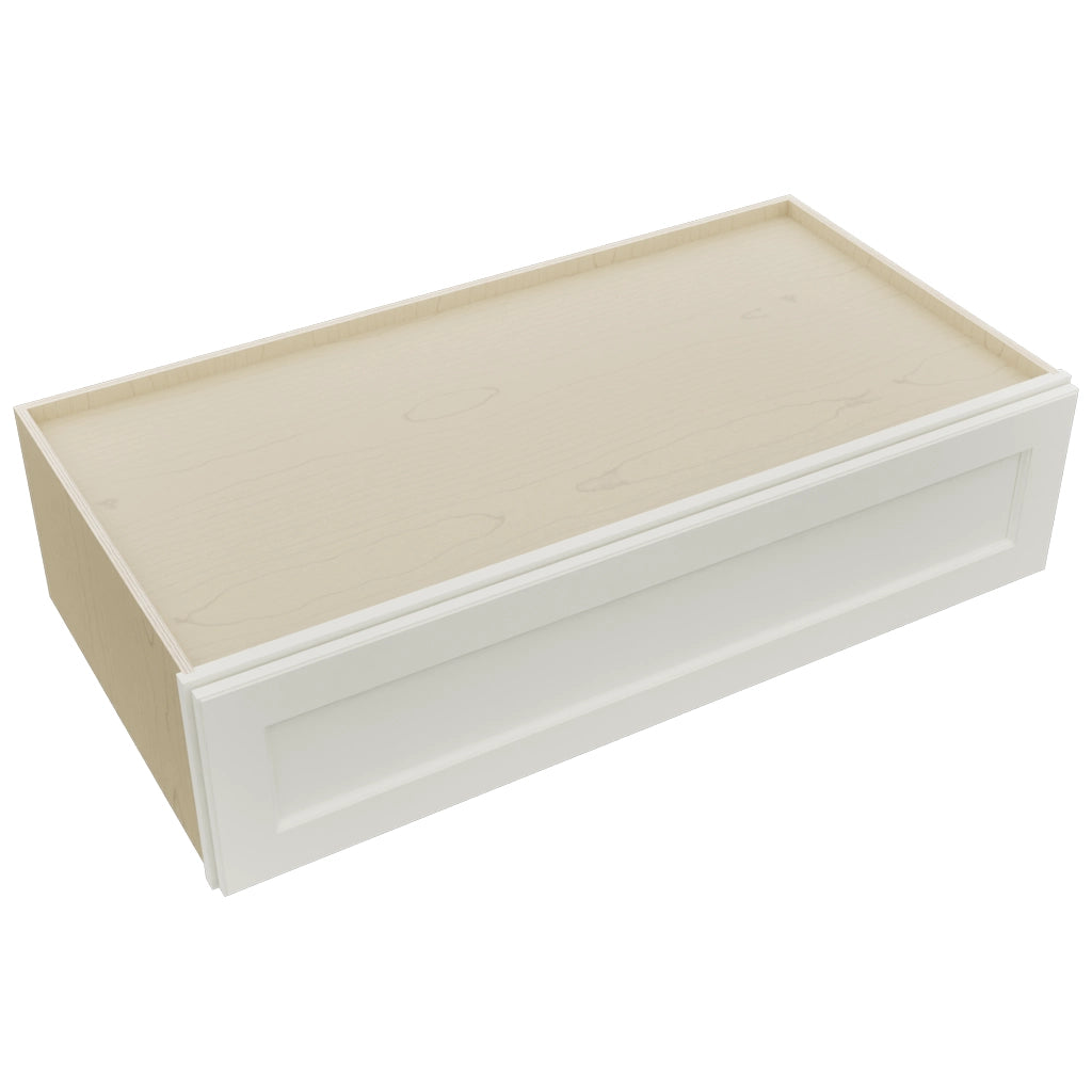 Fabuwood Fusion Dove W481224LU Wall Deep Cabinet, Top View