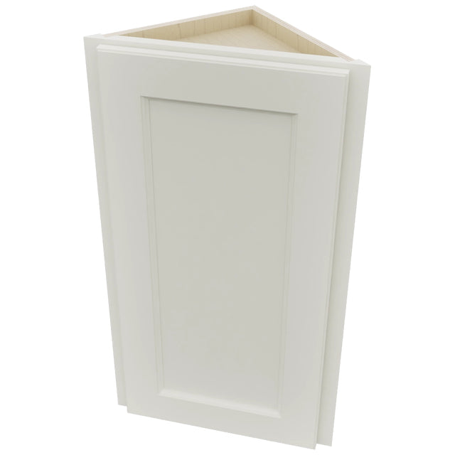 Fabuwood Fusion Dove WAE1230 Wall Angle End Cabinet, Top View