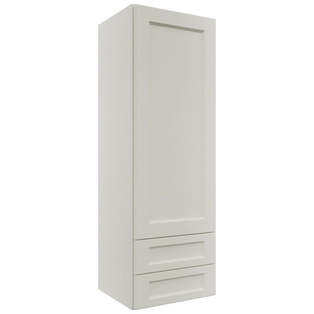 Fabuwood Fusion Dove WD1854 Wall Drawer Cabinet, Front View