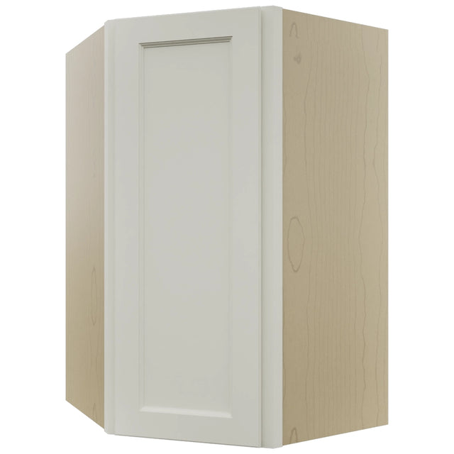 Fabuwood Fusion Dove WDC2742 Wall Corner Diagonal Cabinet, Front View