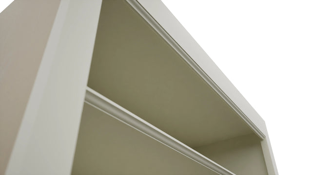 Fabuwood Fusion Dove WOS3036 Wall Open Shelf, Detail View