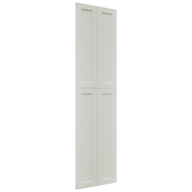 Fabuwood Fusion Dove WP-T96 Panel, Front View