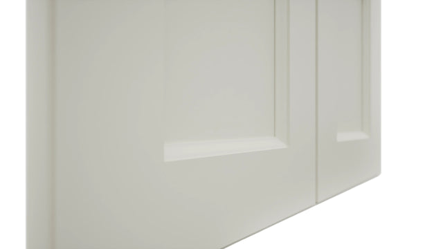Fabuwood Fusion Dove WP-W1524D Panel, Detail View
