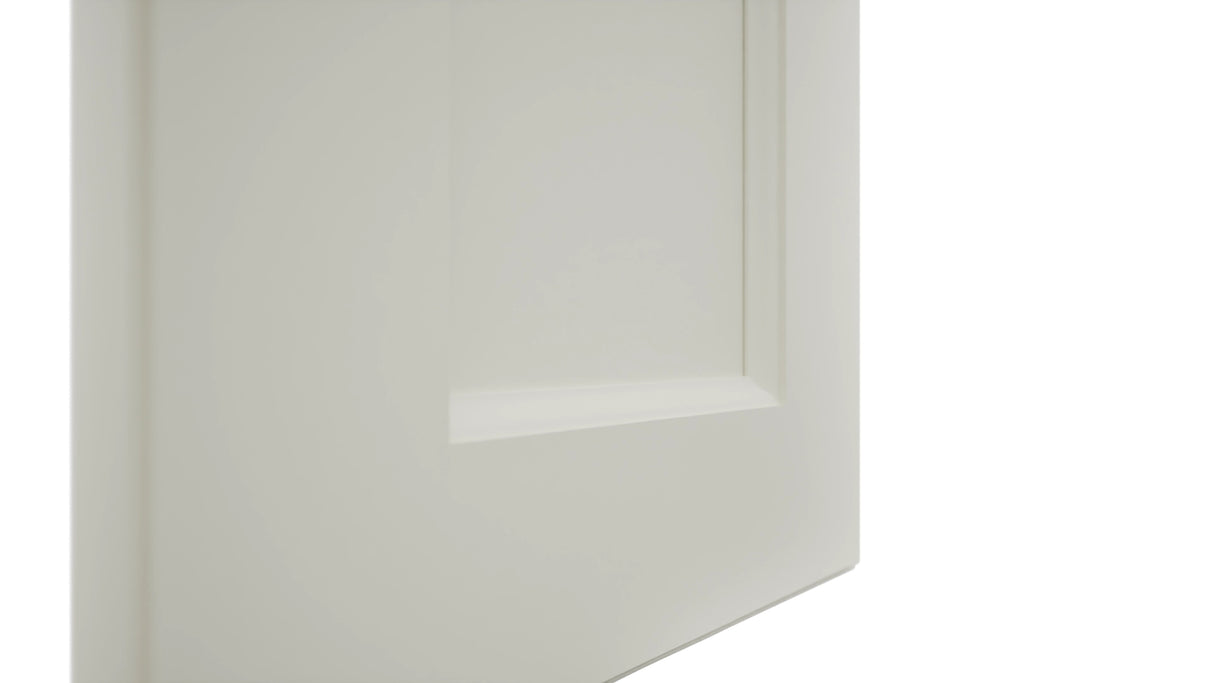 Fabuwood Fusion Dove WP-W18 Panel, Detail View
