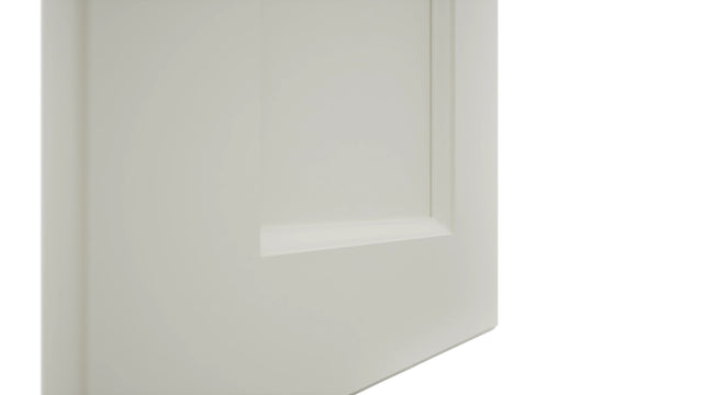 Fabuwood Fusion Dove WP-W30 Panel, Detail View