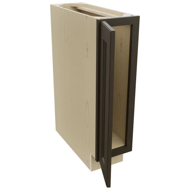 Fabuwood Fusion Kona B09FD Base Full Door Cabinet, Open View