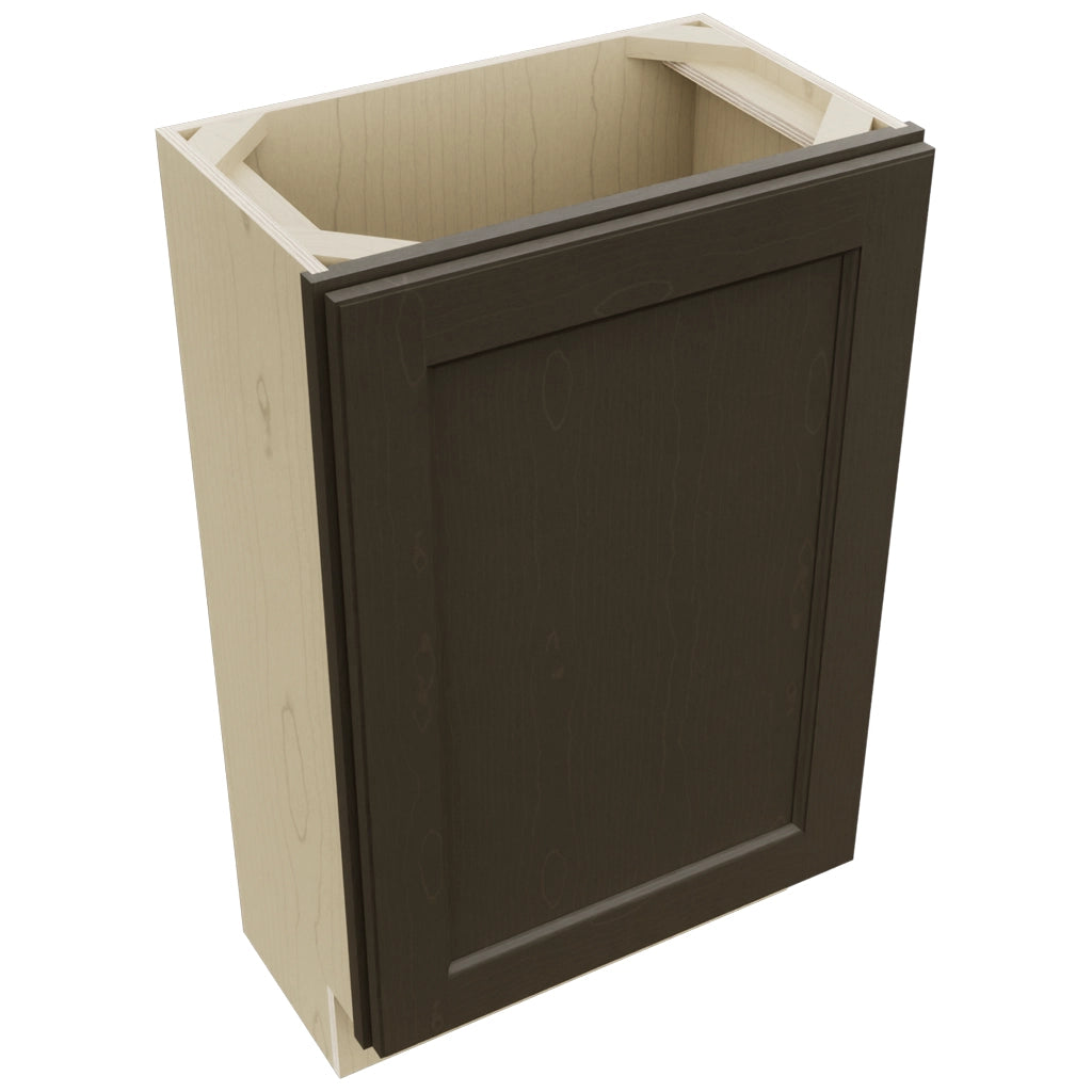 Fabuwood Fusion Kona B21FD-12D Base Full Door Cabinet, Top View