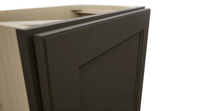 Fabuwood Fusion Kona B21FD-12D Base Full Door Cabinet, Detail View