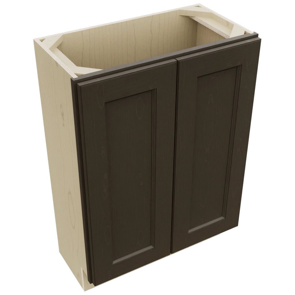 Fabuwood Fusion Kona B24FD-12D Base Full Door Cabinet, Top View