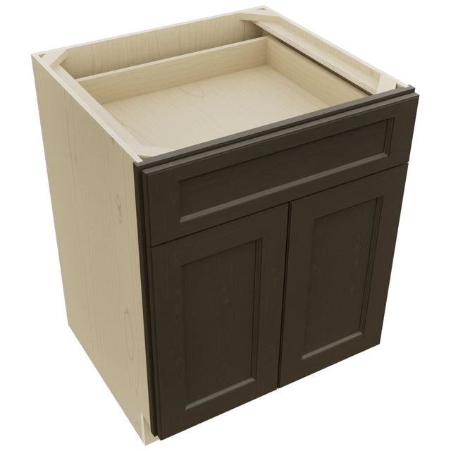 Fabuwood Fusion Kona B27 Base Standard Cabinet, Top View