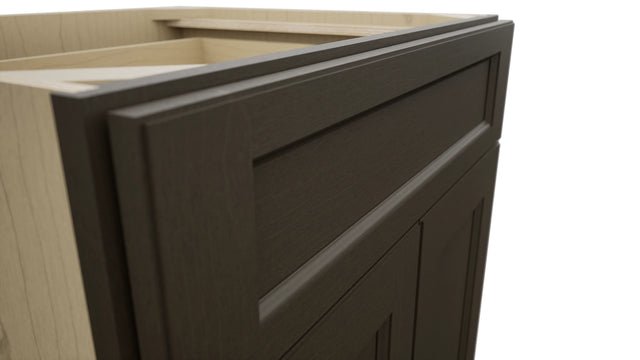 Fabuwood Fusion Kona B27 Base Standard Cabinet, Detail View