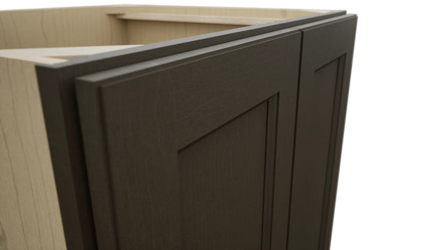 Fabuwood Fusion Kona B27FD Base Full Door Cabinet, Detail View