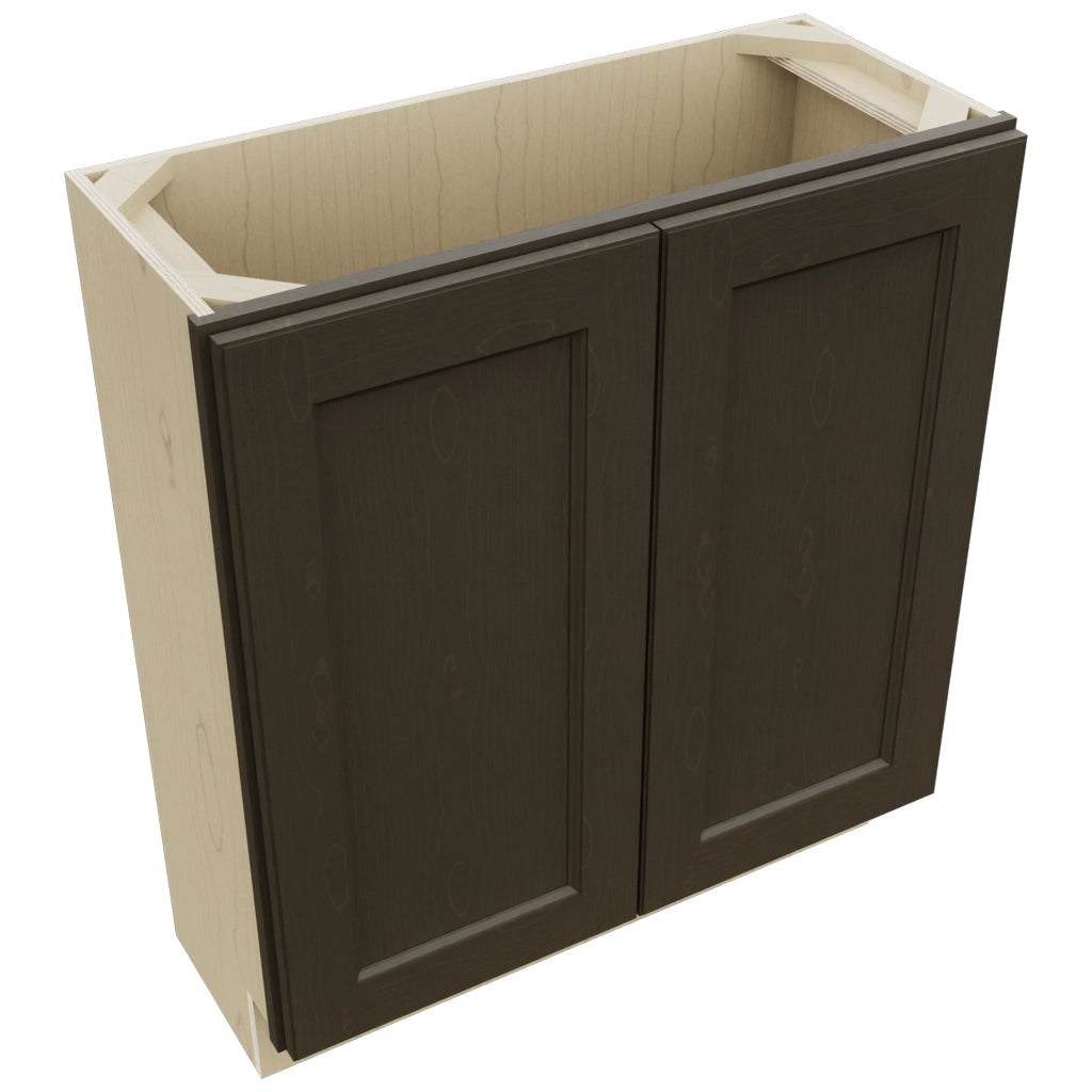 Fabuwood Fusion Kona B30FD-12D Base Full Door Cabinet, Top View