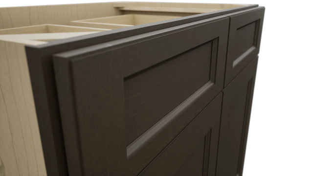 Fabuwood Fusion Kona B36 Base Standard Cabinet, Detail View
