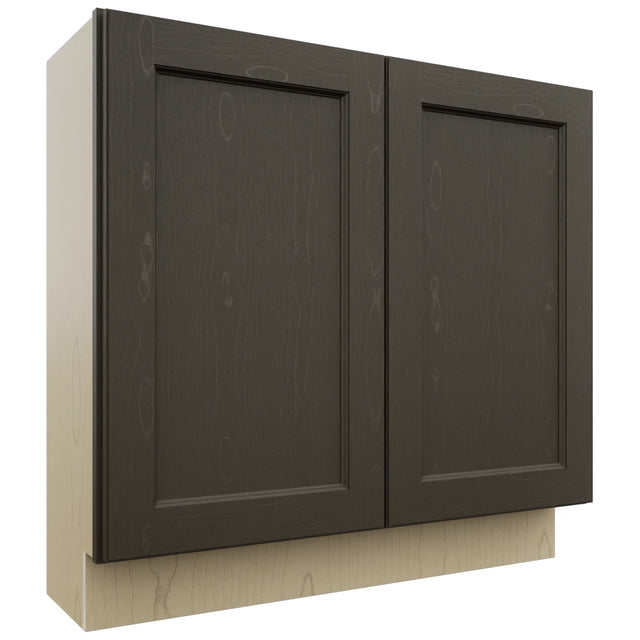 Fabuwood Fusion Kona B36FD-12D Base Full Door Cabinet, Front View