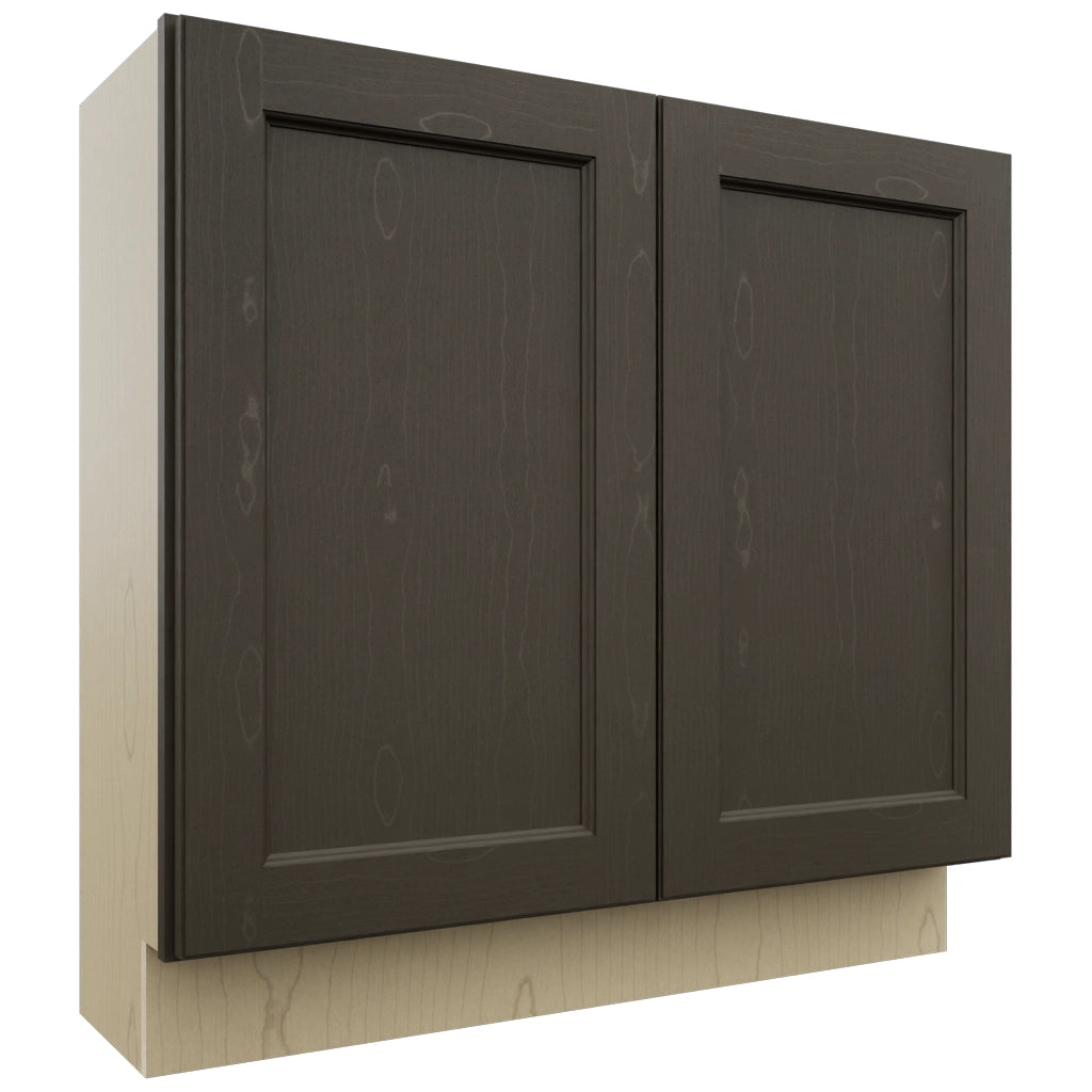 Fabuwood Fusion Kona B36FD-12D Base Full Door Cabinet, Front View