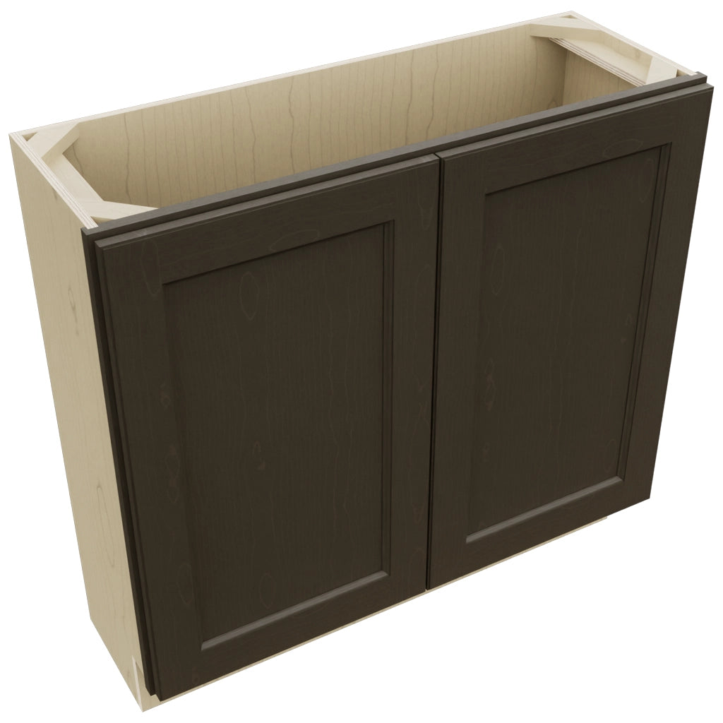 Fabuwood Fusion Kona B36FD-12D Base Full Door Cabinet, Top View