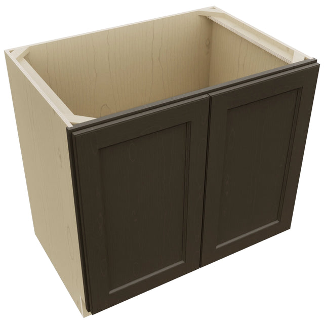 Fabuwood Fusion Kona B36FD Base Full Door Cabinet, Top View