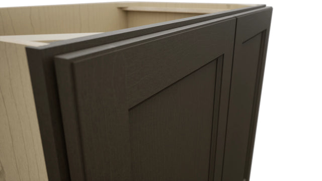 Fabuwood Fusion Kona B36FD Base Full Door Cabinet, Detail View