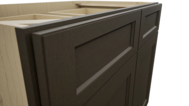 Fabuwood Fusion Kona B39 Base Standard Cabinet, Detail View