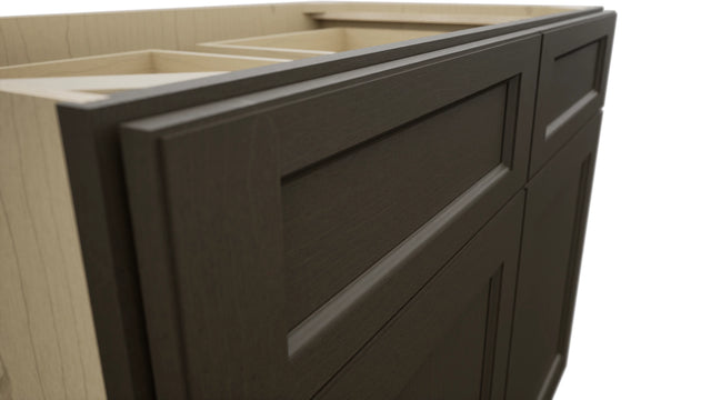 Fabuwood Fusion Kona B42 Base Standard Cabinet, Detail View