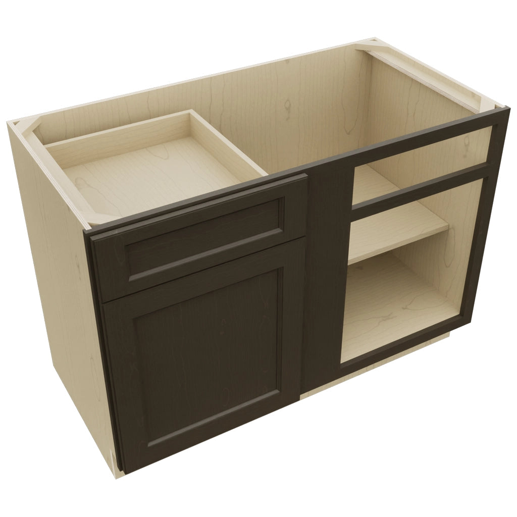 Fabuwood Fusion Kona BLB48/51 Base Corner Blind Cabinet, Top View