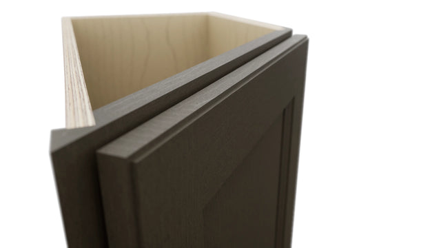 Fabuwood Fusion Kona BTR12 Base Transitional Cabinet, Detail View
