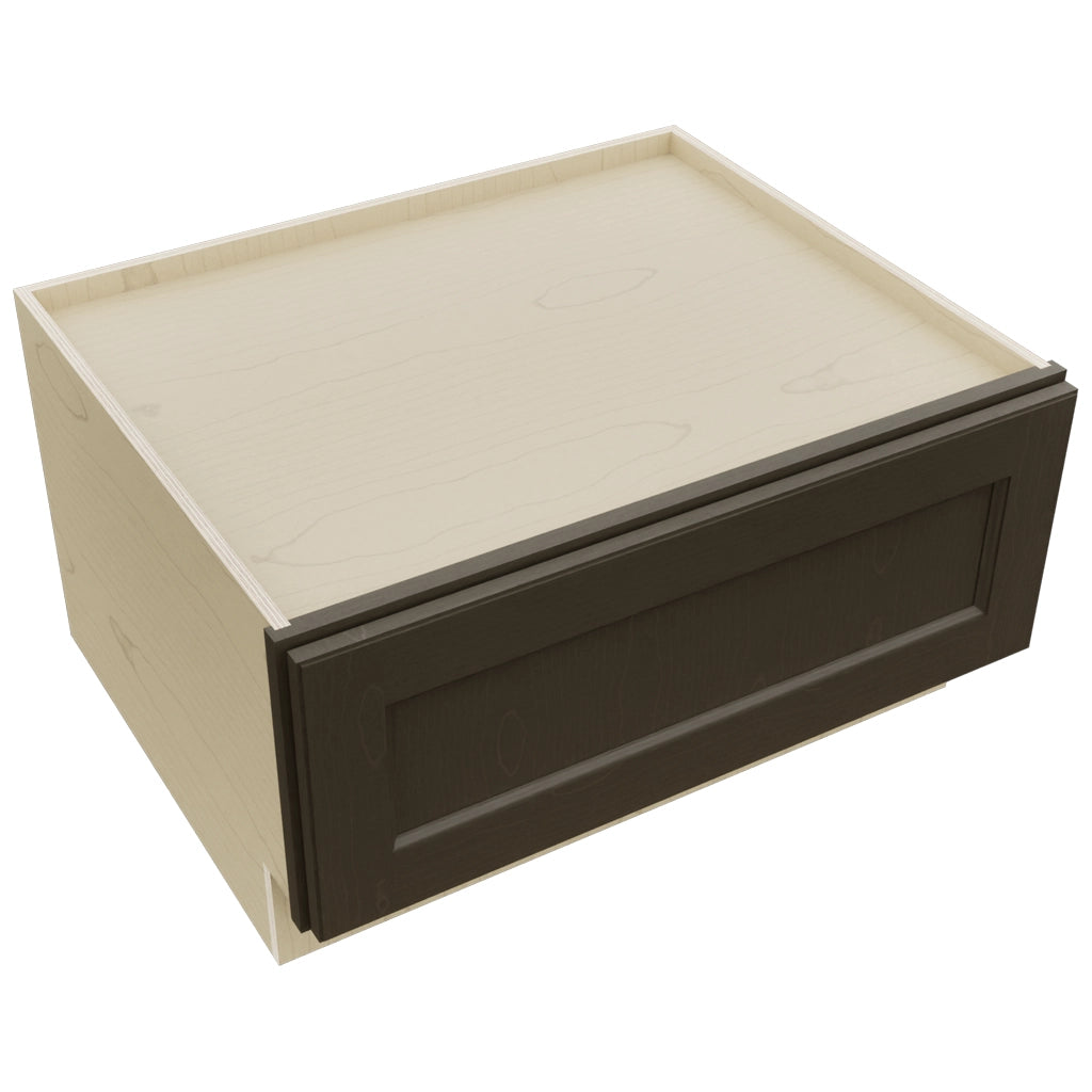 Fabuwood Fusion Kona DBS30 Base Bench Seat Cabinet, Top View