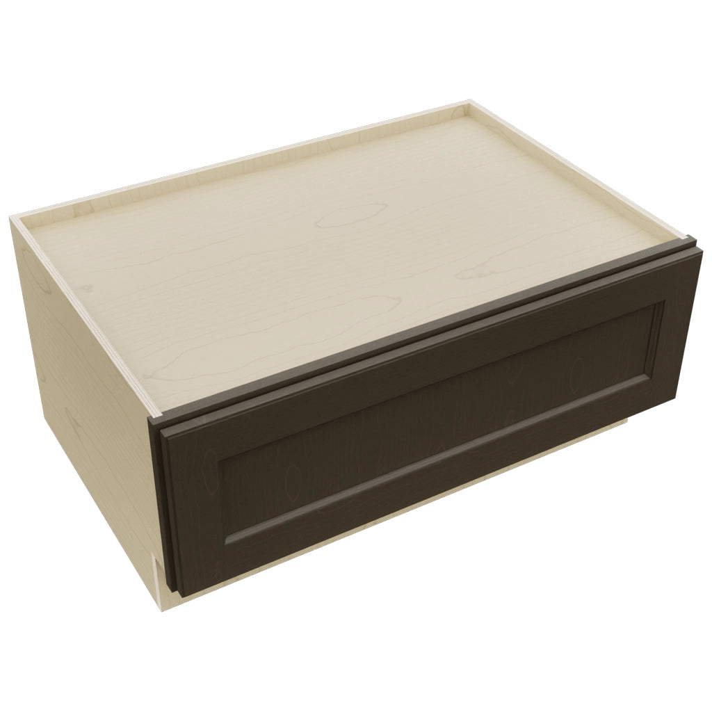 Fabuwood Fusion Kona DBS36 Base Bench Seat Cabinet, Top View