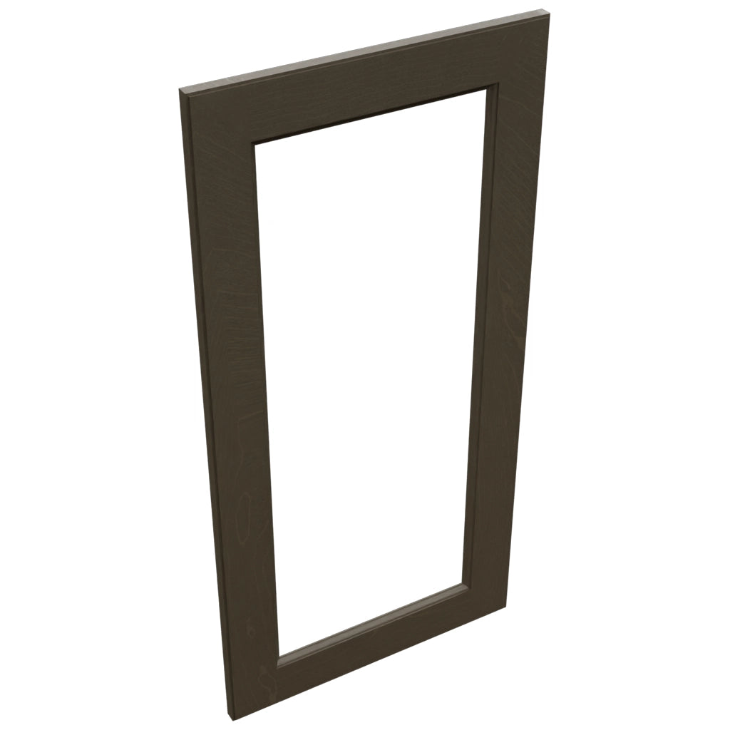 Fabuwood Fusion Kona DS DFG1836 Wall Prepped Door, Top View