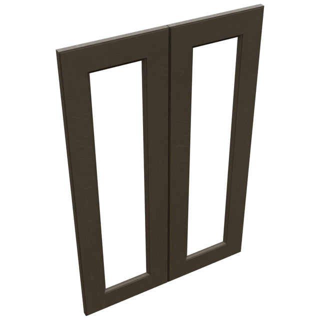Fabuwood Fusion Kona DS DFG2436 Wall Prepped Door, Top View