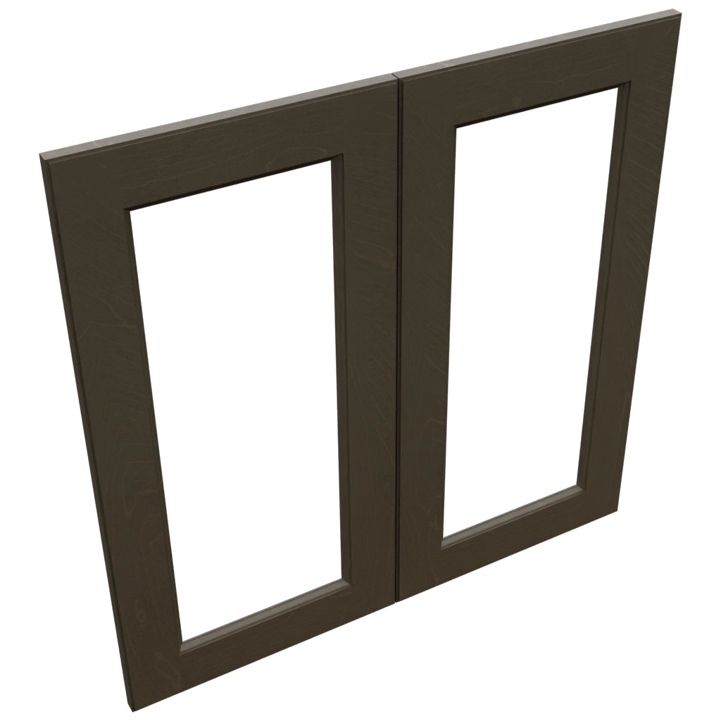 Fabuwood Fusion Kona DS DFG3030 Wall Prepped Door, Top View