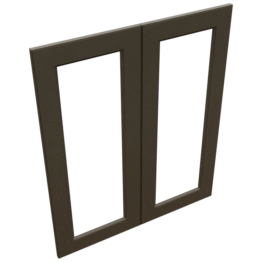 Fabuwood Fusion Kona DS DFG3036 Wall Prepped Door, Top View