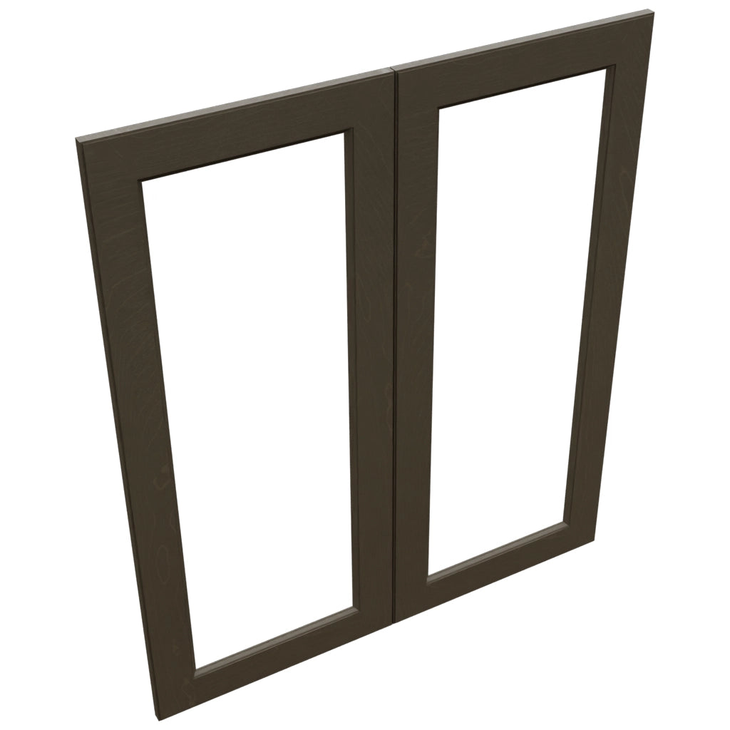 Fabuwood Fusion Kona DS DFG3642 Wall Prepped Door, Top View