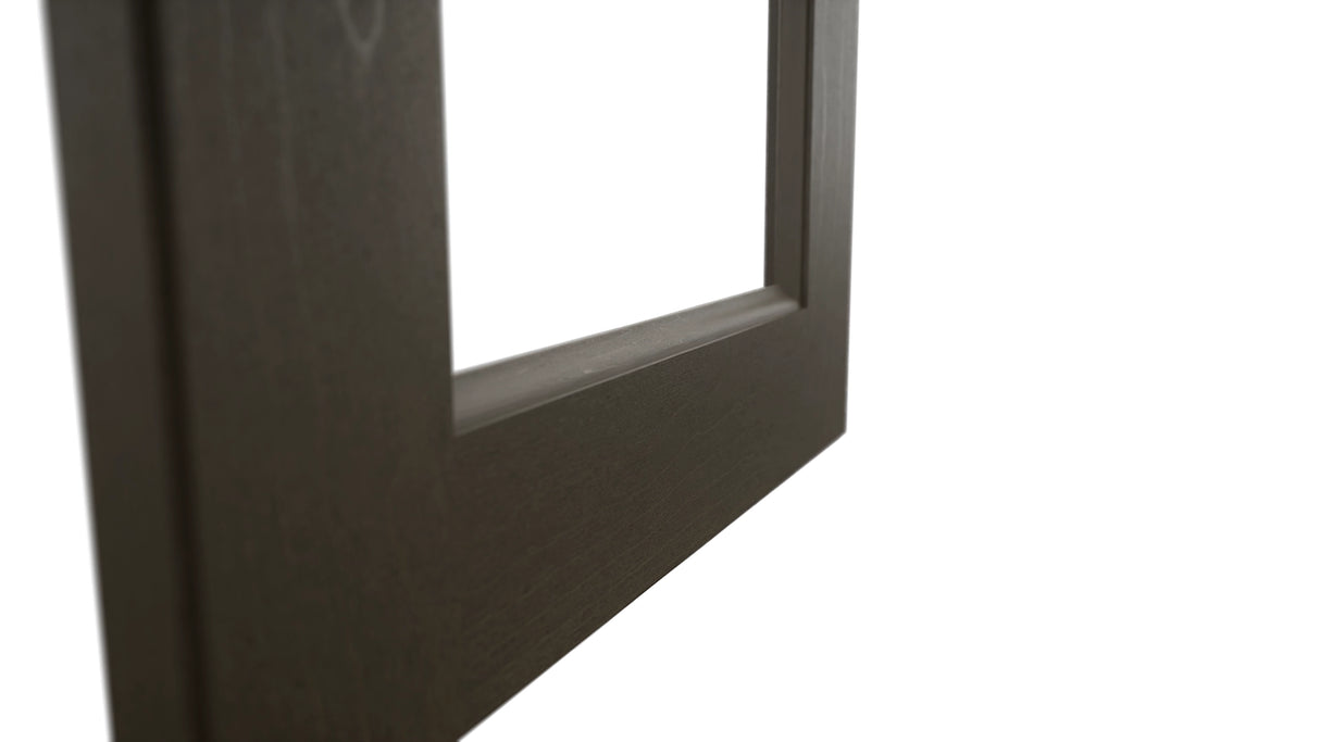 Fabuwood Fusion Kona DS DFGD2442 Wall Prepped Door, Detail View