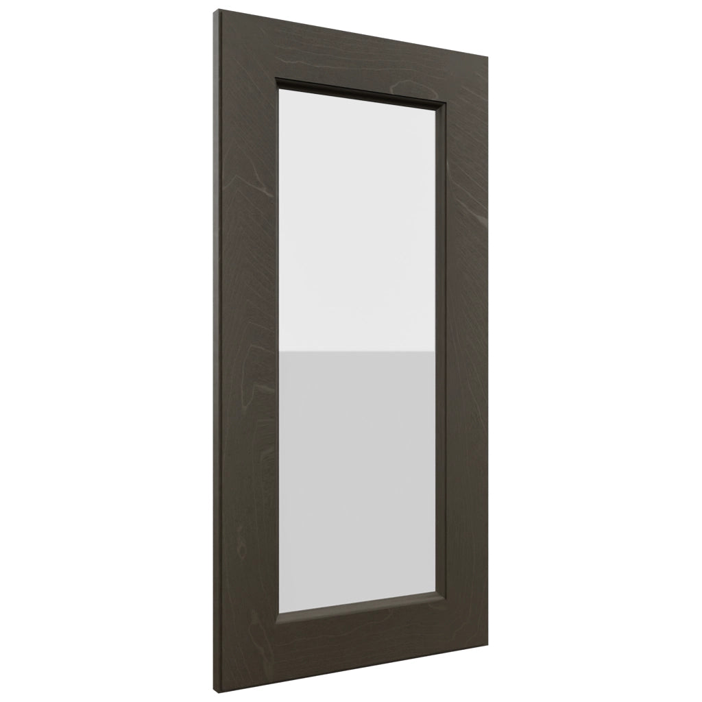 Fabuwood Fusion Kona DS GDW1530 Wall Glass Door, Front View