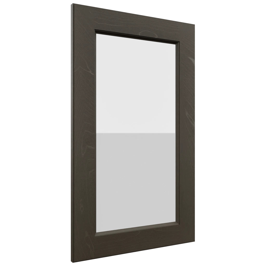 Fabuwood Fusion Kona DS GDW1830 Wall Glass Door, Front View