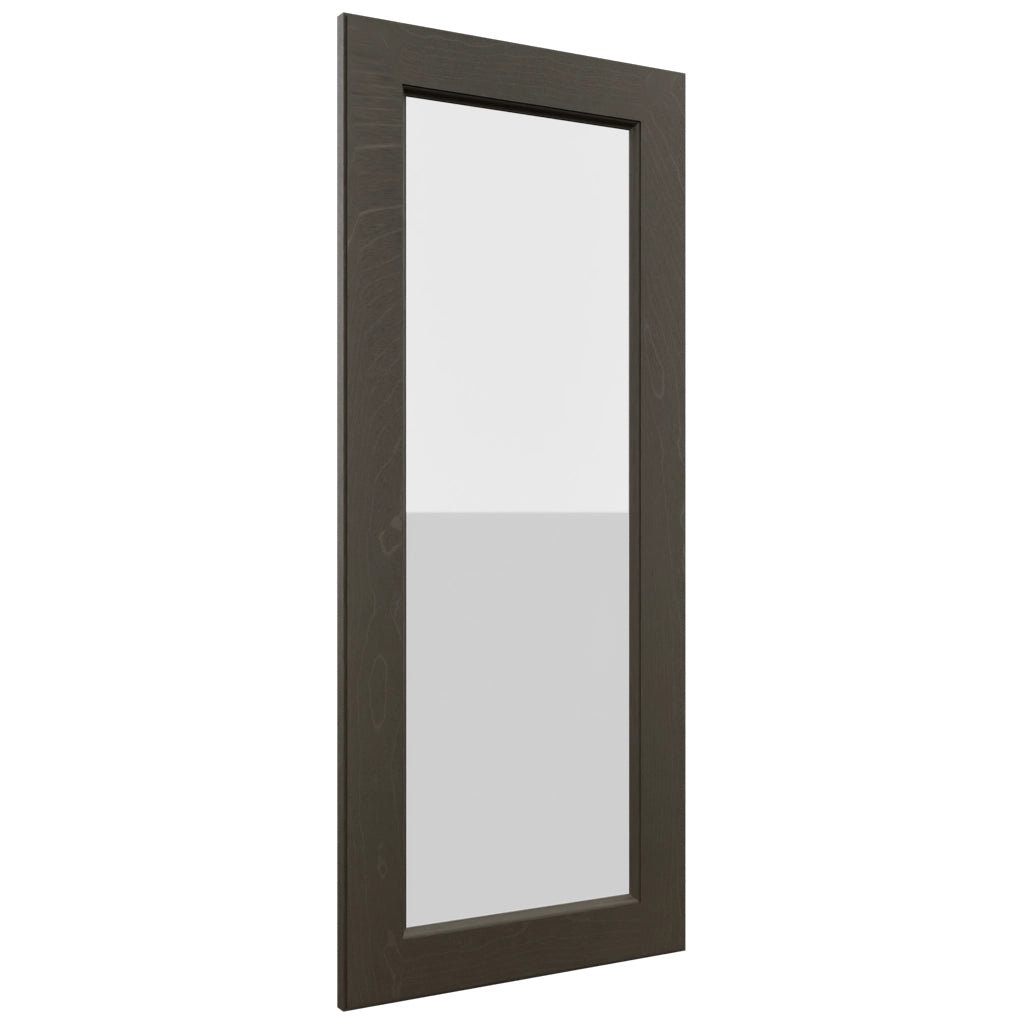 Fabuwood Fusion Kona DS GDW1842 Wall Glass Door, Front View