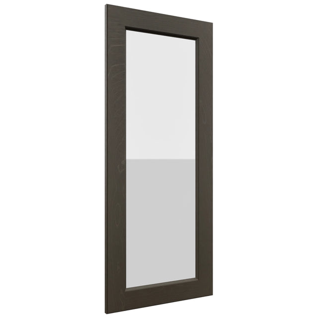 Fabuwood Fusion Kona DS GDW1842 Wall Glass Door, Front View