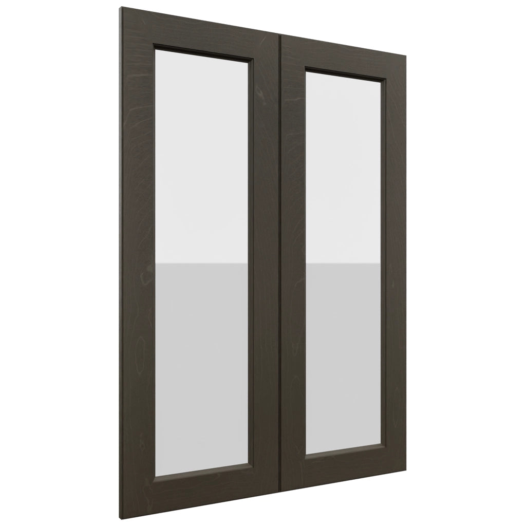 Fabuwood Fusion Kona DS GDW3042 Wall Glass Door, Front View