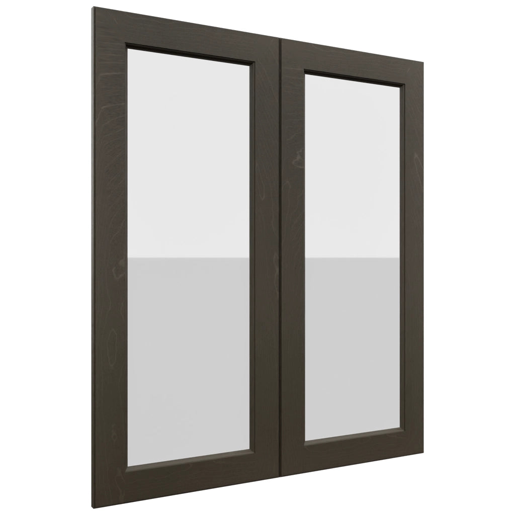 Fabuwood Fusion Kona DS GDW3642 Wall Glass Door, Front View