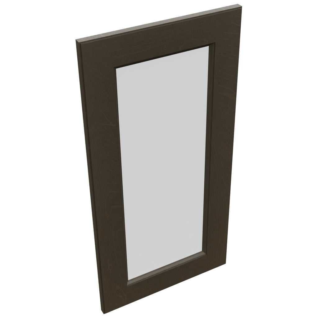 Fabuwood Fusion Kona DS GDWDC2430 Wall Glass Door, Top View